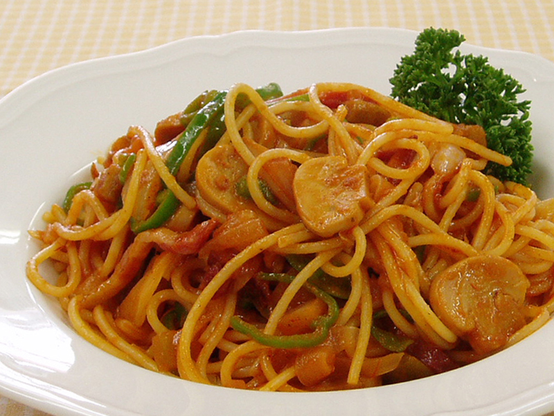 スパゲッティ コスモポリタン