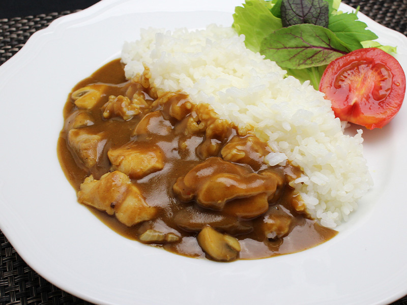 チキンカレー