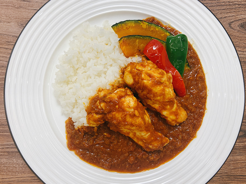 チキンカレー