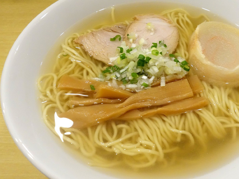 塩ラーメン(スープ)