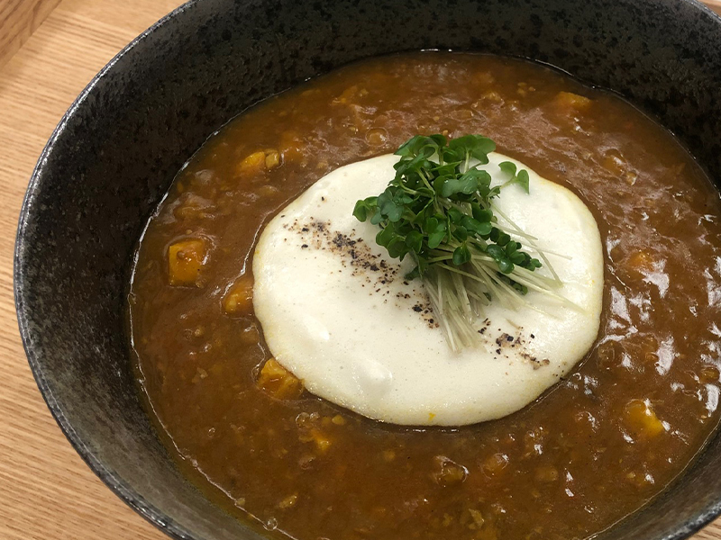 カレーうどん(動物性原料不使用)