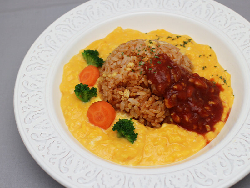 オムライス用チキンライスの素