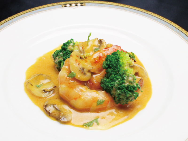 ［new］海老のフリカッセ